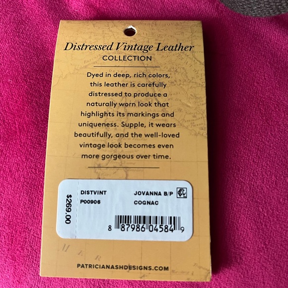 Patricia Nash backpack. - Picture 3 of 6